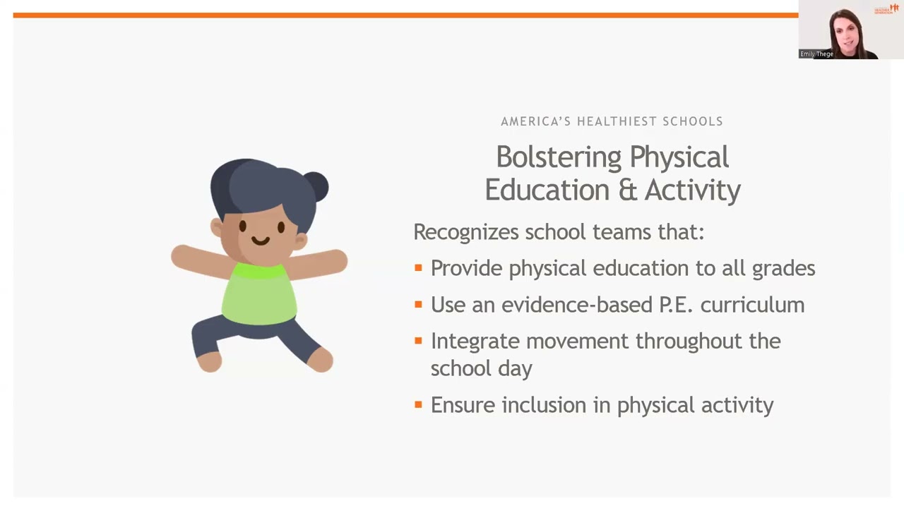 Webinar: How to Make the List of America's Healthiest Schools in 2026