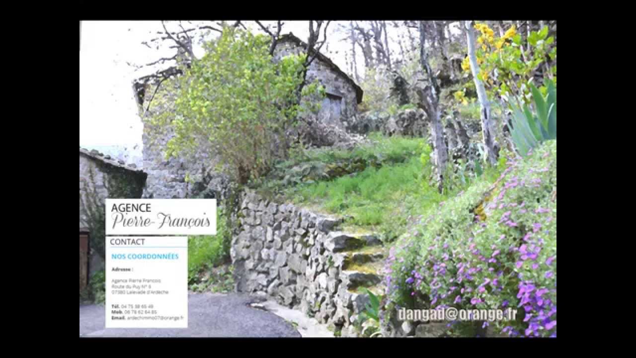 Vends maison en Ardèche