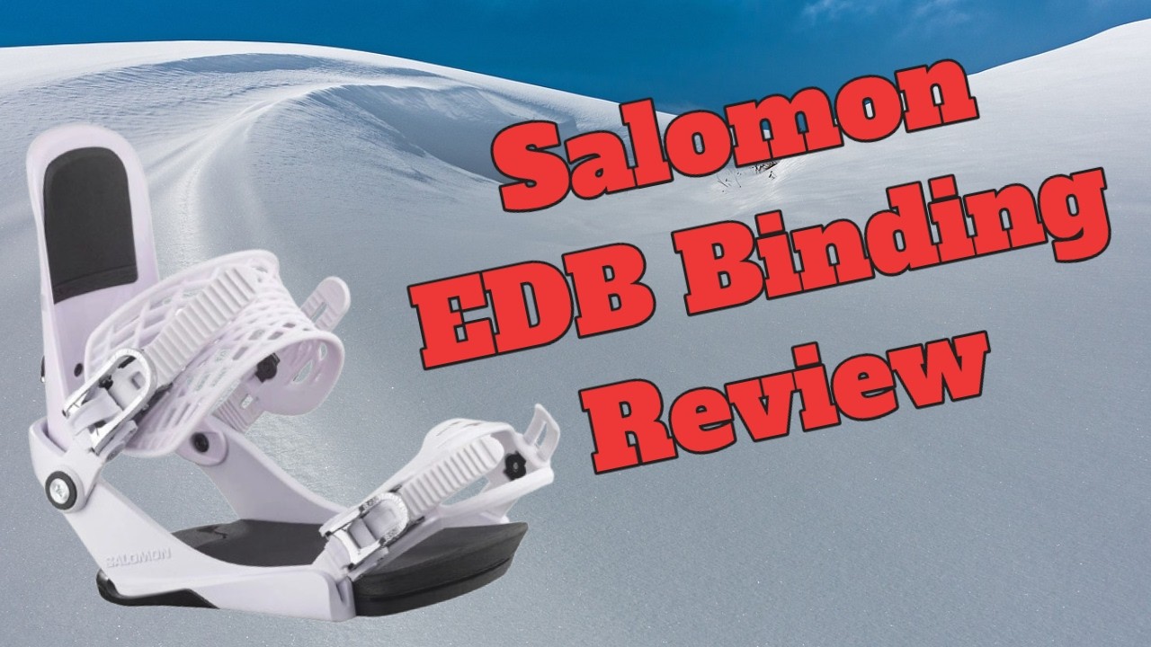Обзор переплета Salomon EDB 2025 года