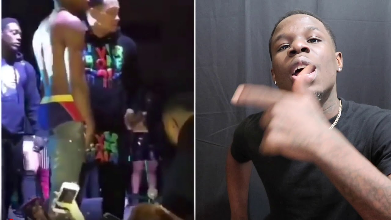 NBA Youngboy took mic away from Quando Rondo before he could say something stupid