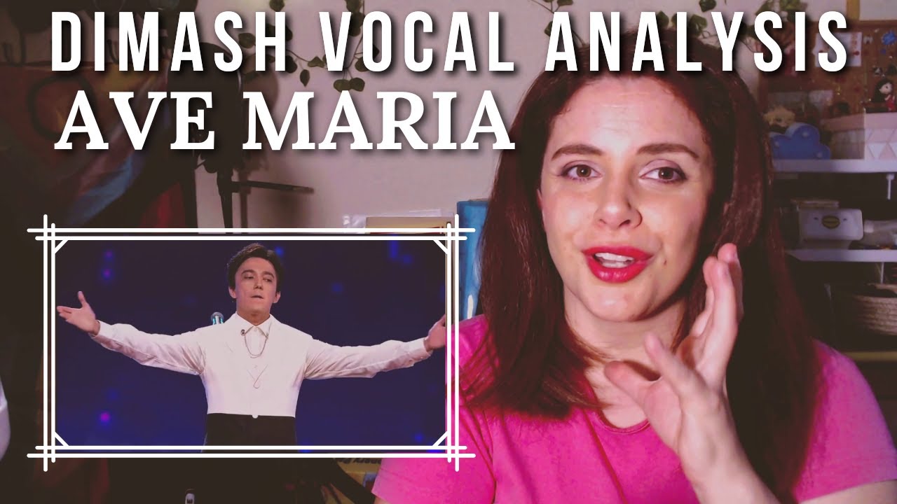 Versatile Vocalist Analyses: Dimash - Ave Maria (Reaction)