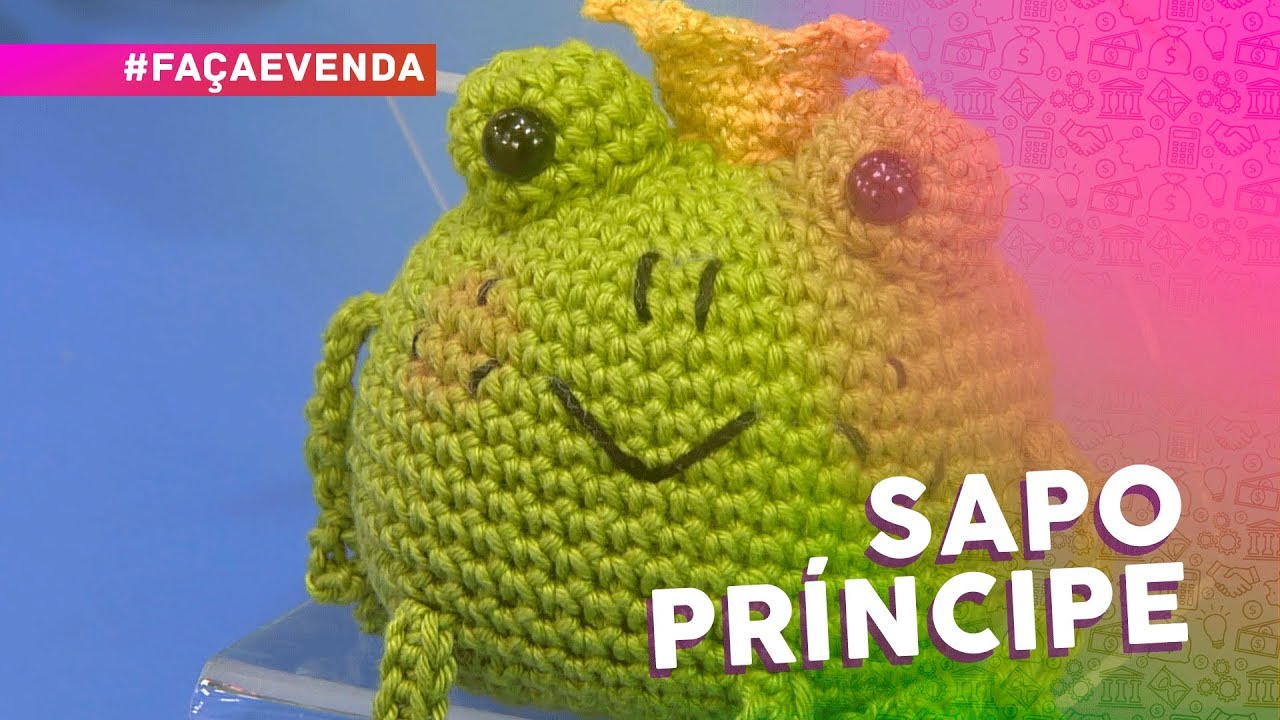 Sapo príncipe por Juciele Siqueira