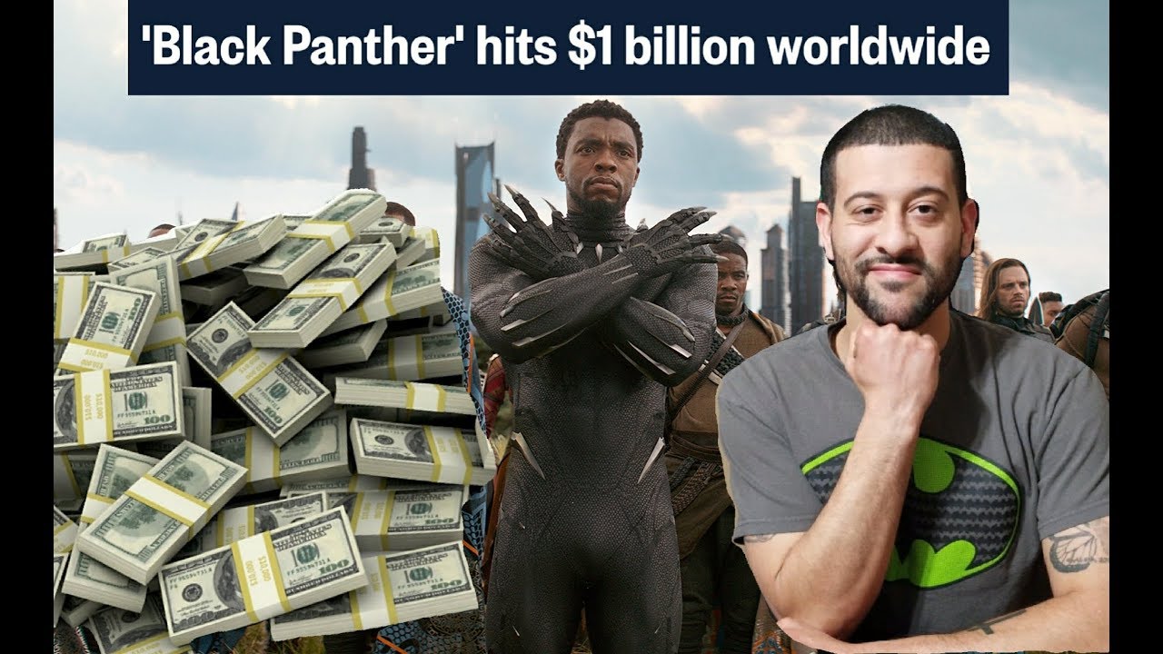 BLACK PANTHER CROSSES $1 BILLION! I TOLD YOU SO! #ClarkCrewReviews