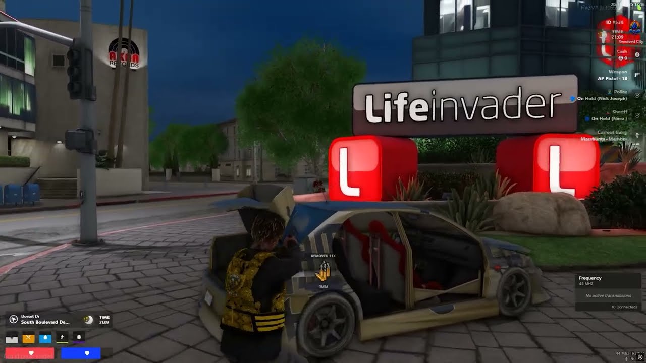 REVOLVED CLIPS
