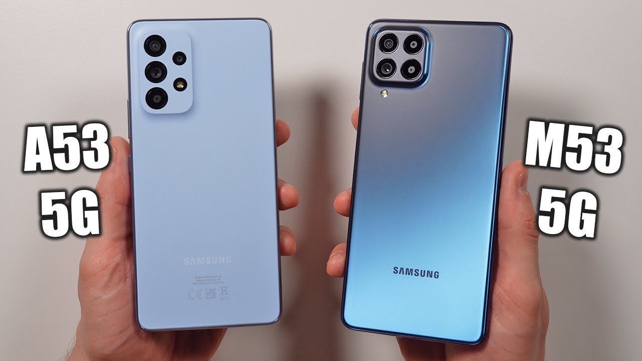 Samsung A53 5G vs M53 5G 🔥 Speed Test