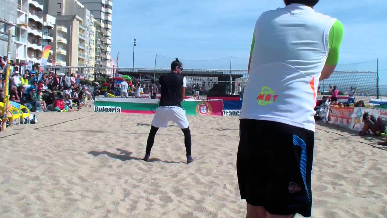 Beach Tennis Best Points ITF pòvoa varzim Portugal 2014