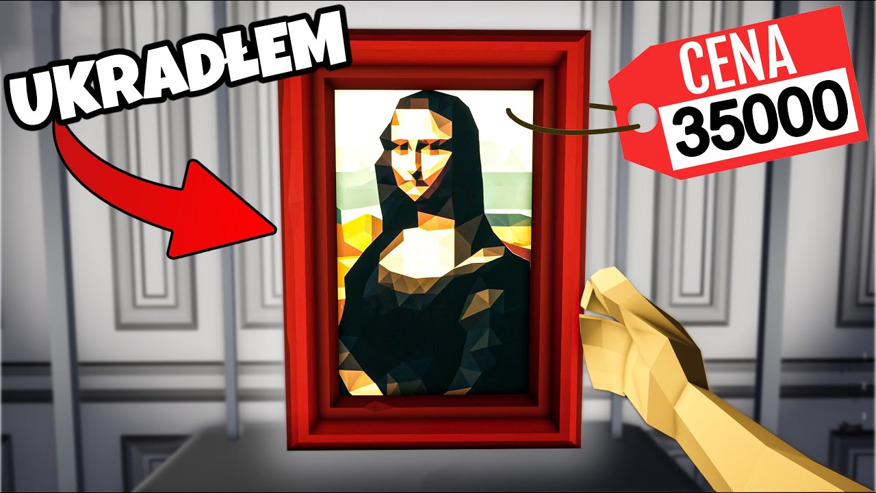 ❄️ I STOLE A LEGENDARY PAINTING? MONA LISA! | One armed robber