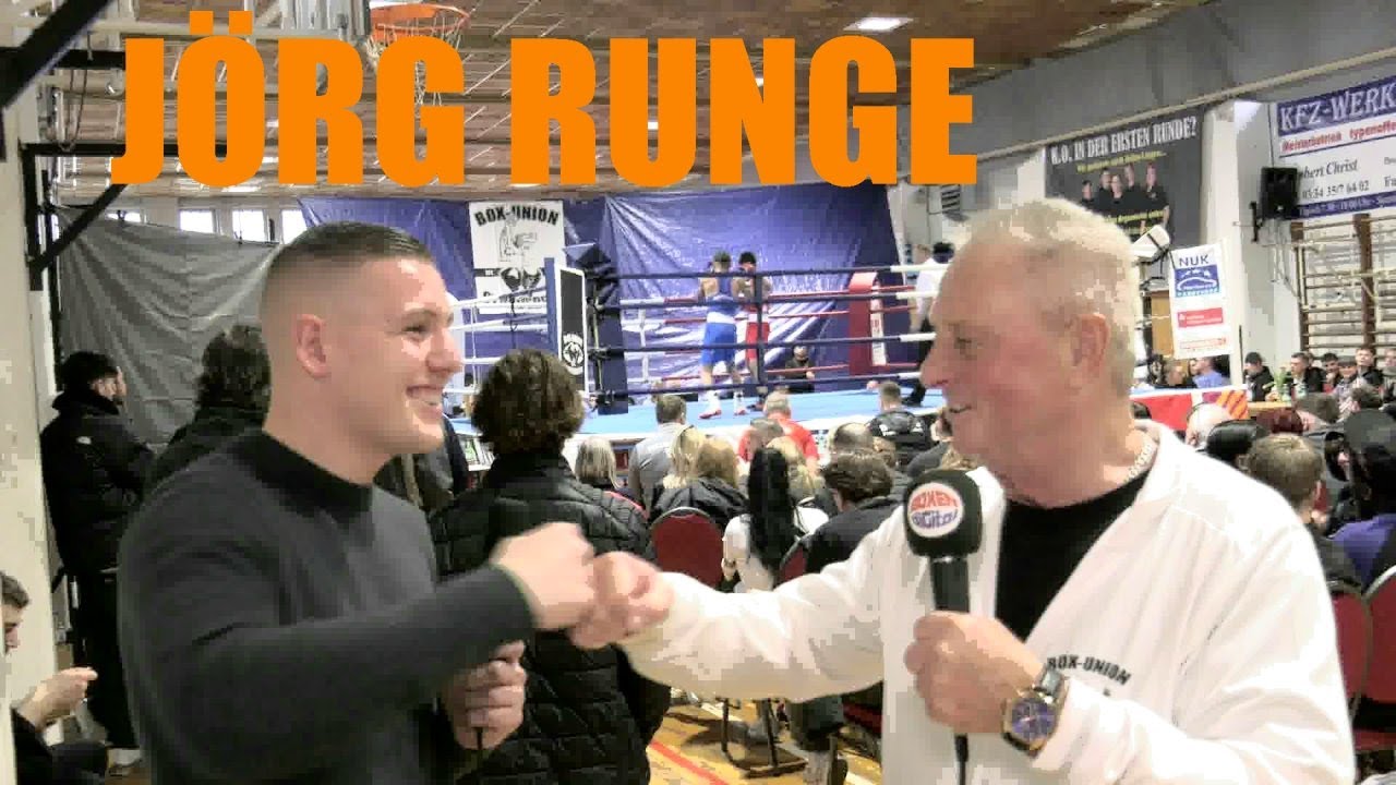 🥊 Boxtrainer J&ouml;rg Runge: 
