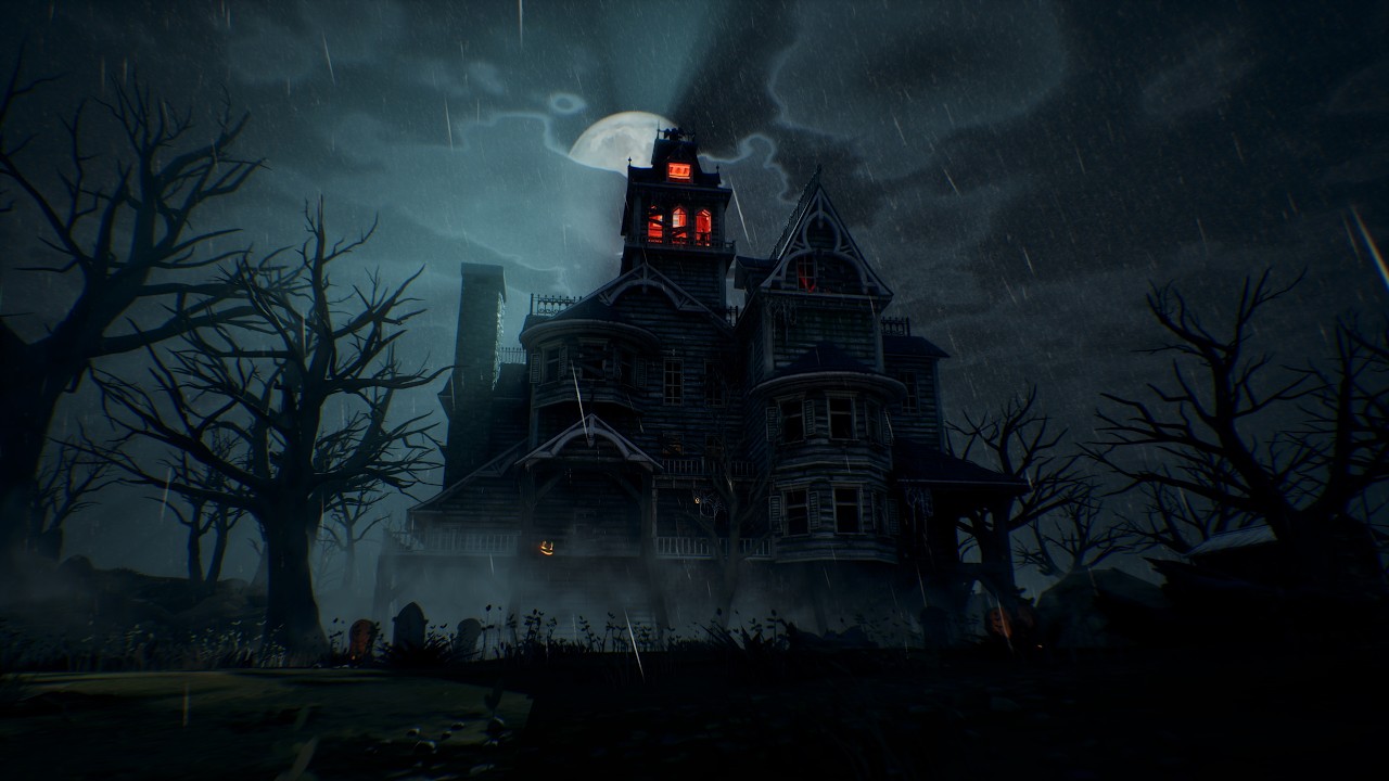 Welcome to Harrowville 👻 New UEFN Horror Template
