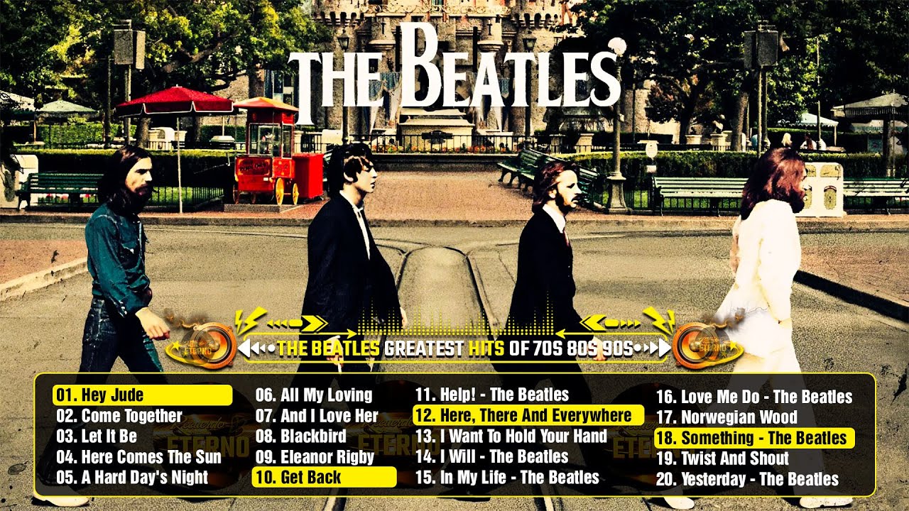 The Beatles - Greatest Hits Full Album - Best Beatles Songs Collection Full Concert HD 2025 #n6