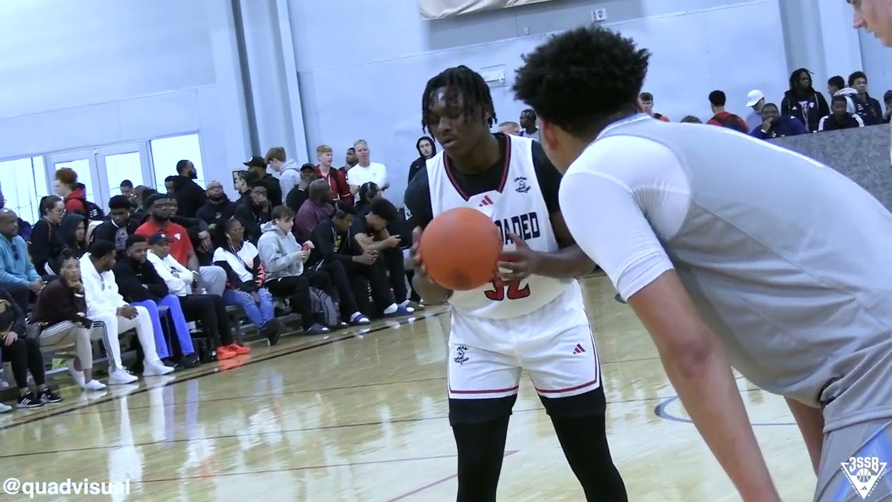 TEAM LOADED NC VS MIDWEST BASKETBALL CLUB ADIDAS 3SSB SESSION I