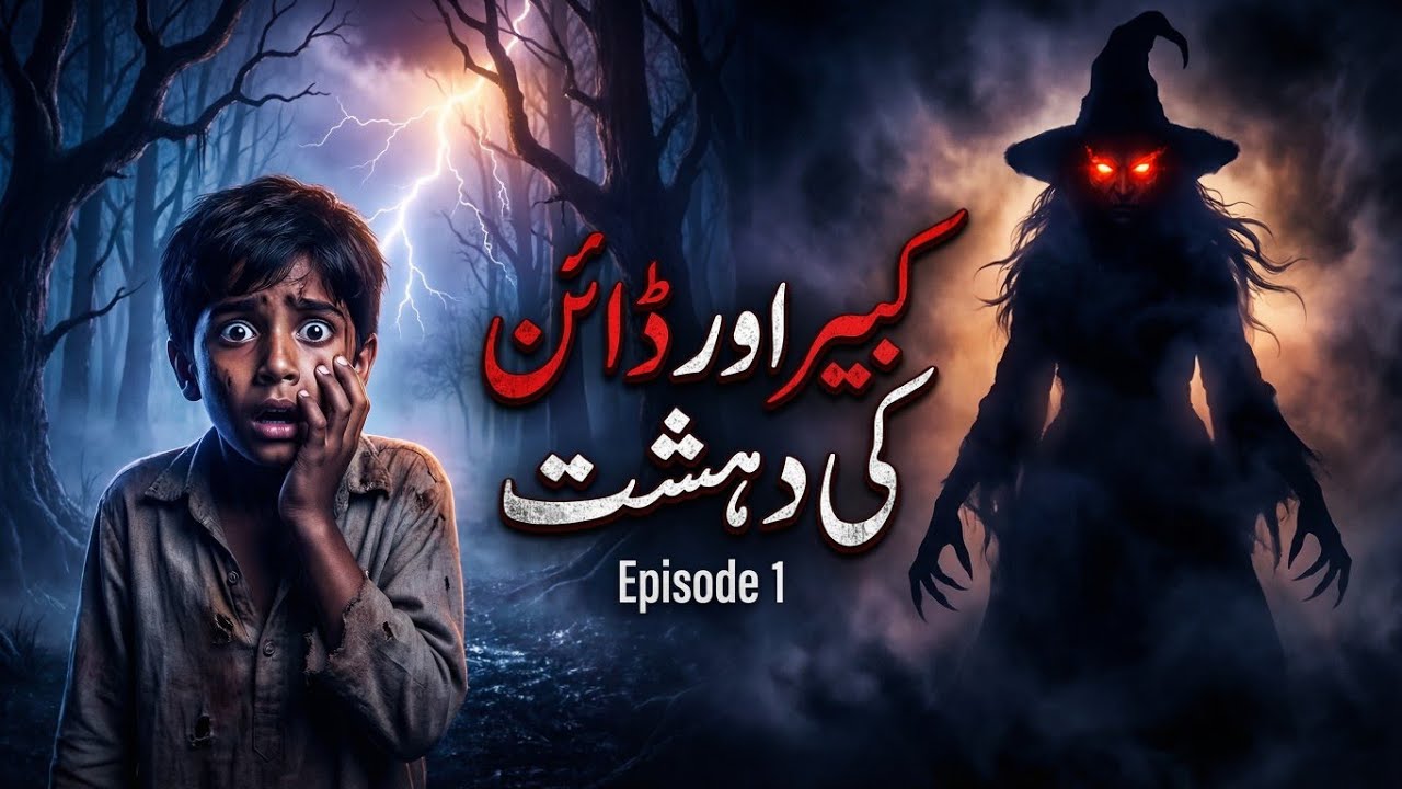 Kabir Aur Dayan Ki Dehshat | Episode 1 #youtubeshorts #adventurestory#horror #cinematicstory 