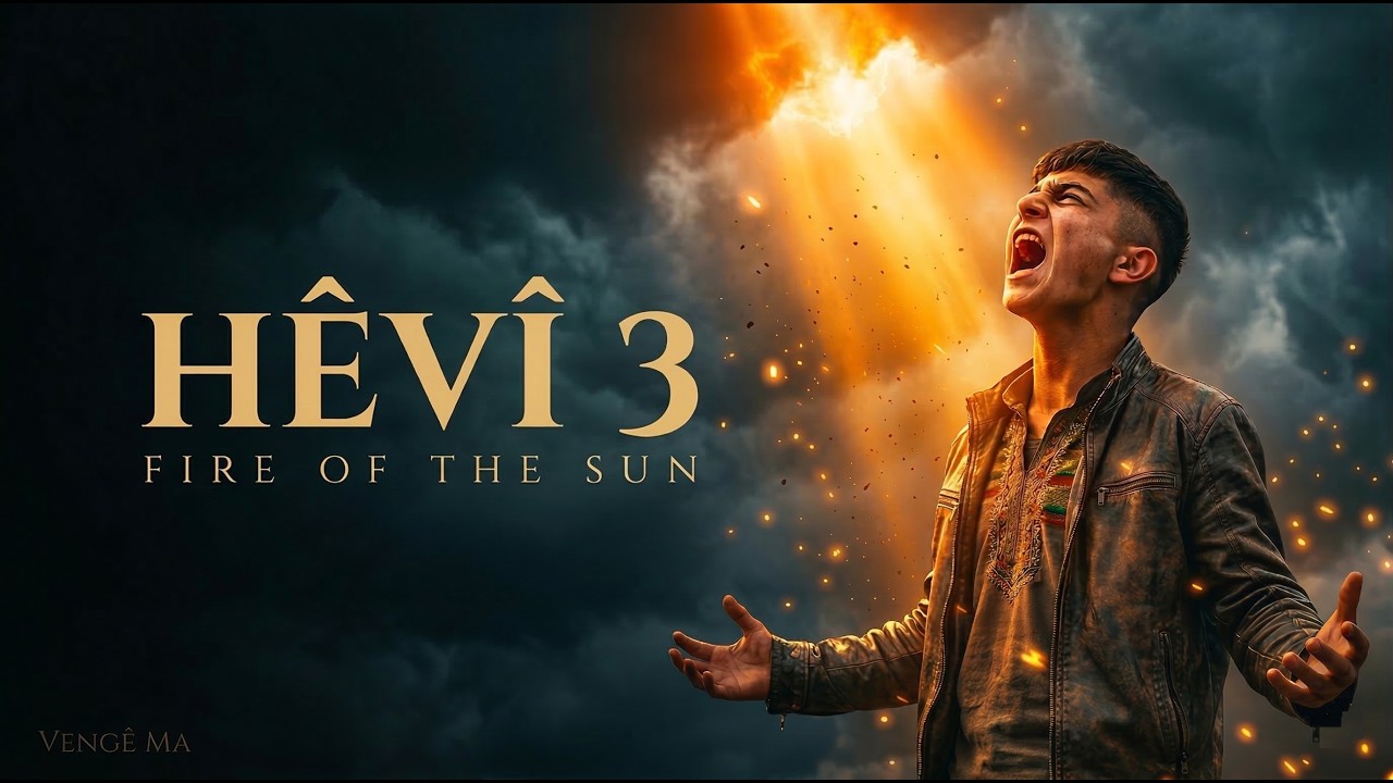 Adirê Tîje | Agirê Rojê | The Fire of the Sun (HÊVÎ 3) | Epic Kurdish Rock – Vengê Ma