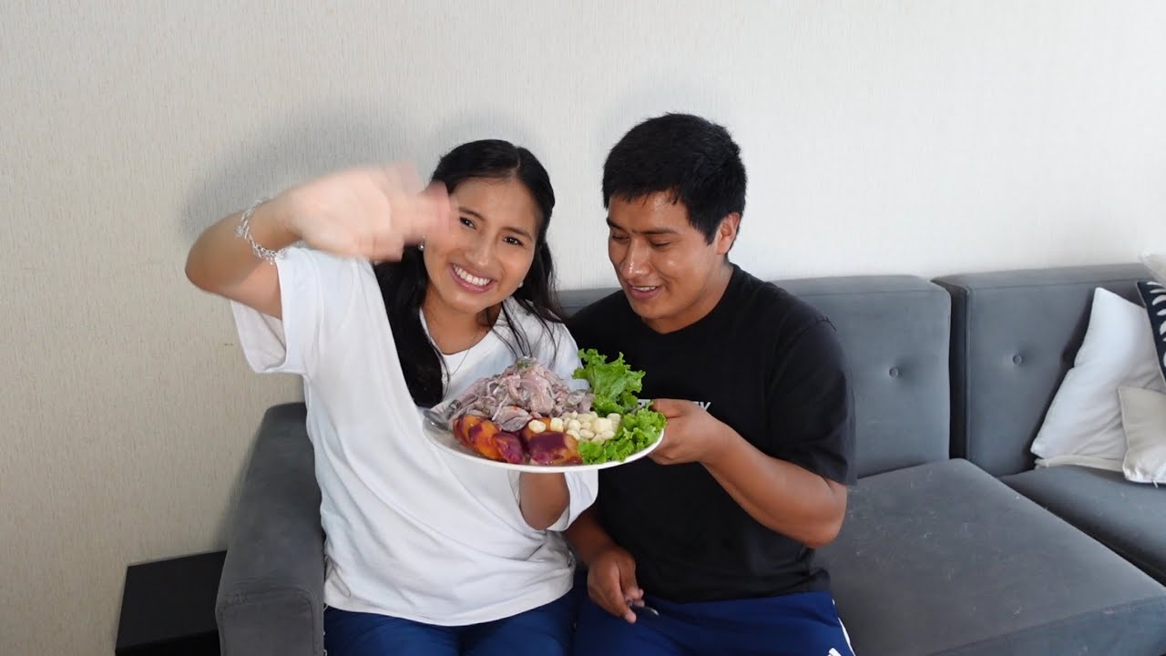 Le preparé ceviche a mi novio ...y pasó esto🇵🇪😅