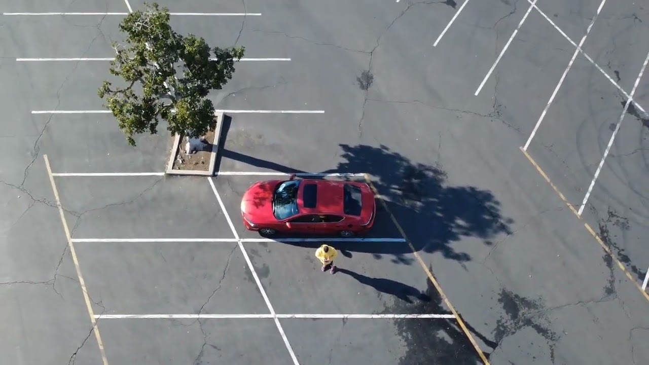 Drone shot...Puente Hills mall Round One side 2/18/2026