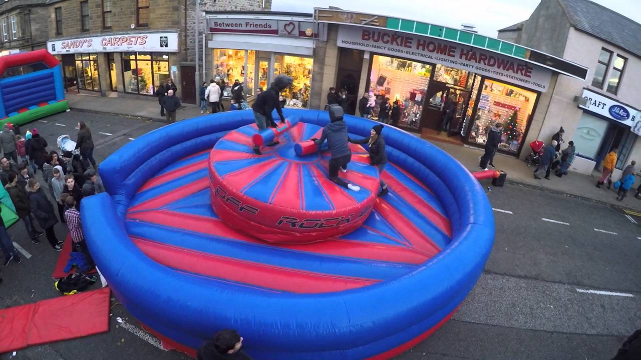 Buckie Christmas Kracker 2015
