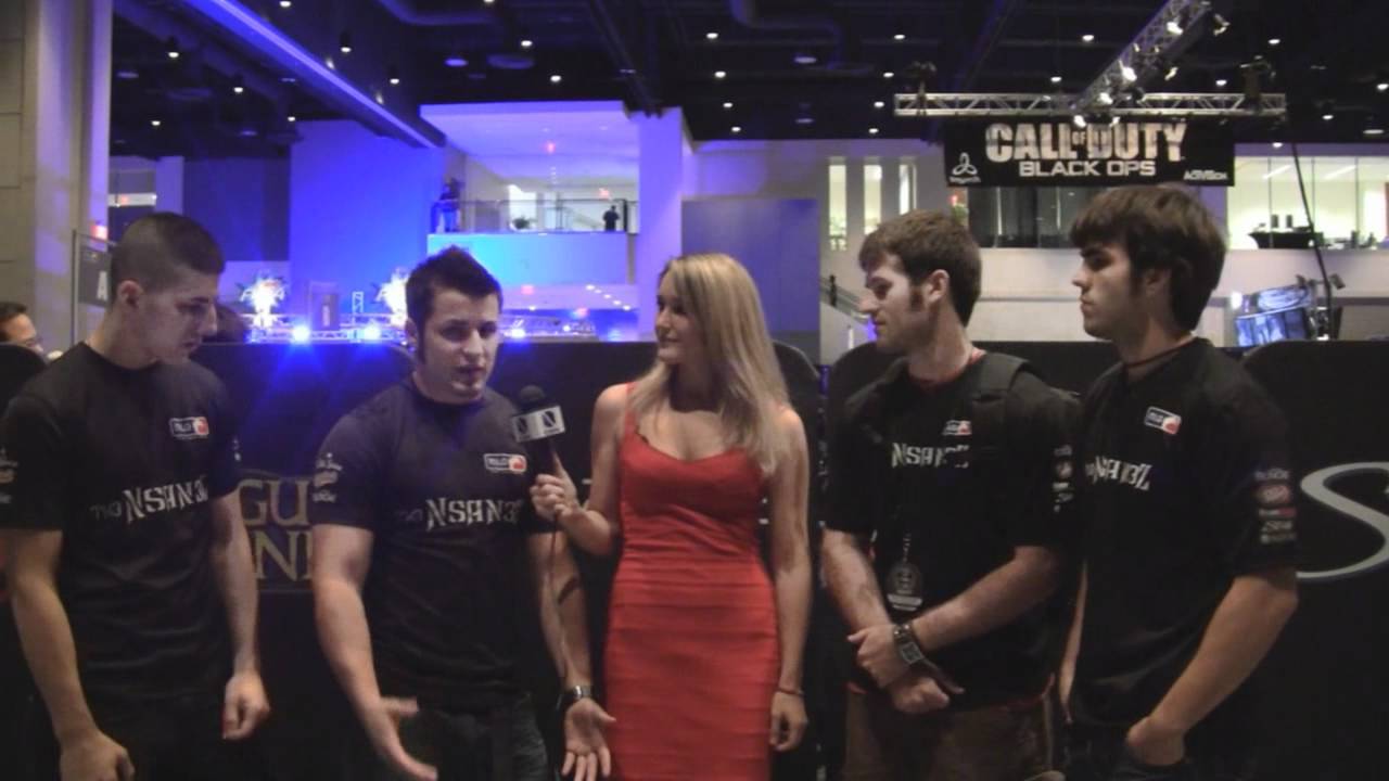 TH3 NSAN3S, Gears of War 3 show match winners, at MLG Raleigh