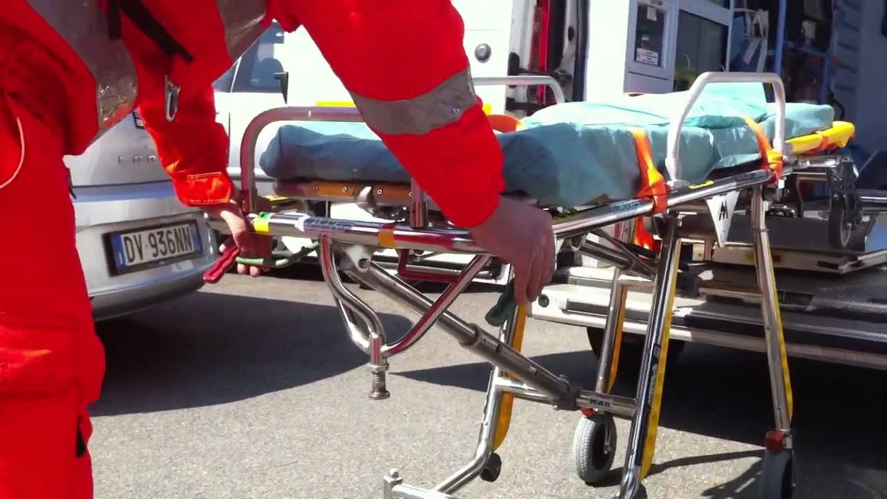 Istruzioni barella autocaricante
