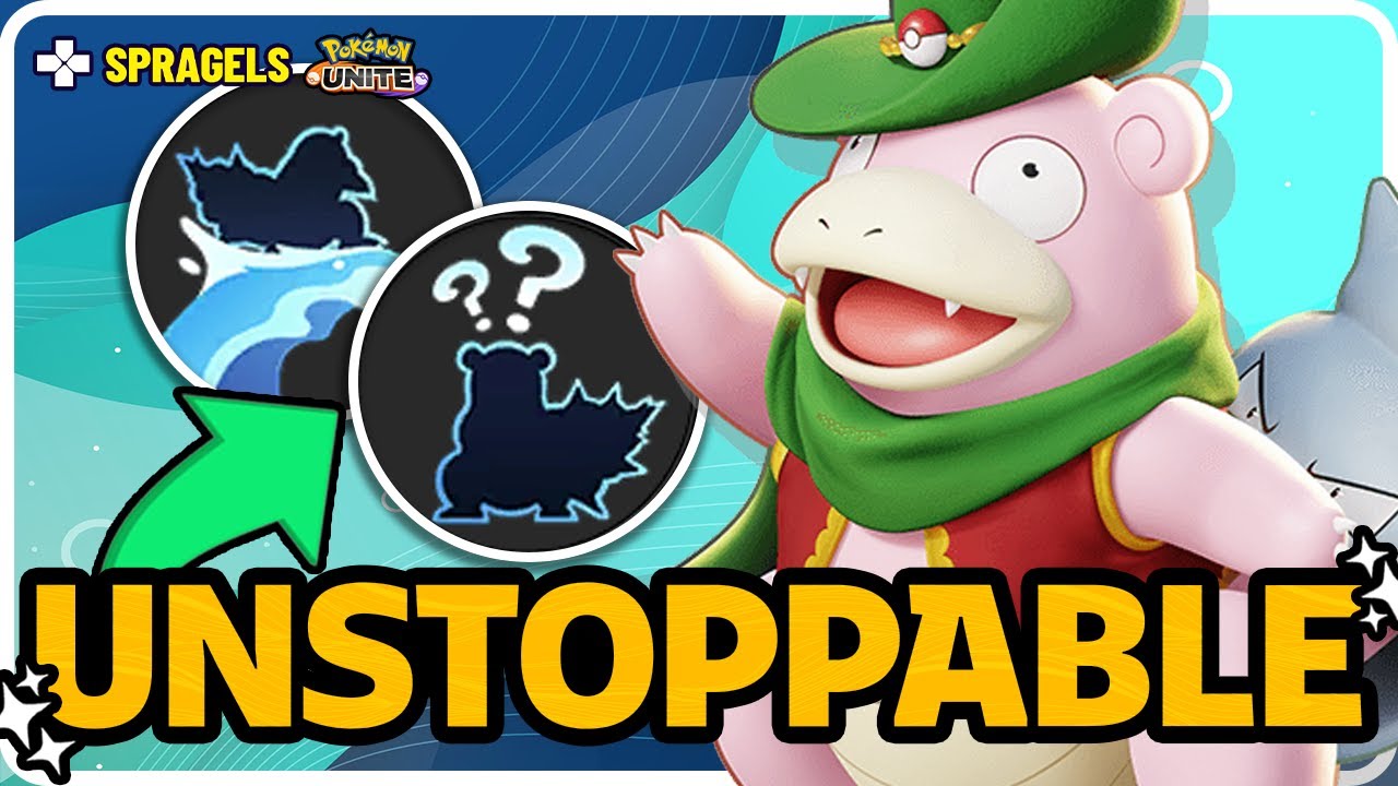 Surf даже лучше, чем Scald!! Лучший Slowbro-бафф | Pokemon Unite