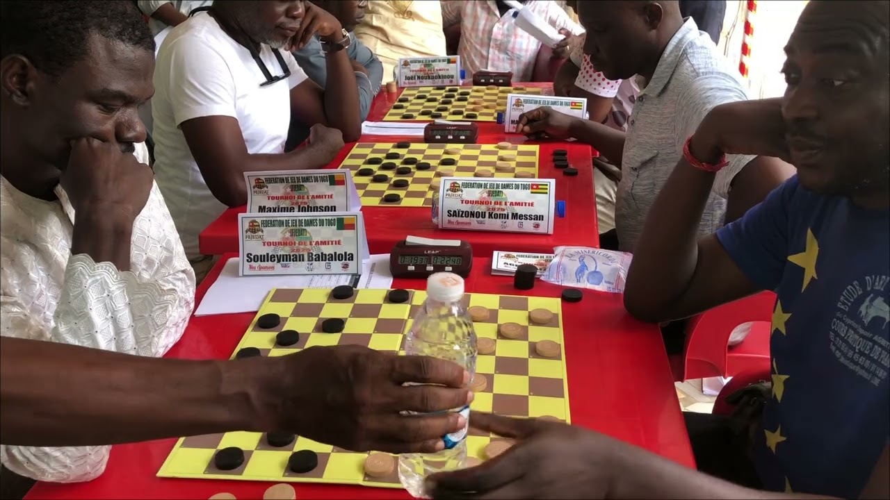 Tournoi de l’amitié 2025: Abass Daouda - Déo Agbétiafa