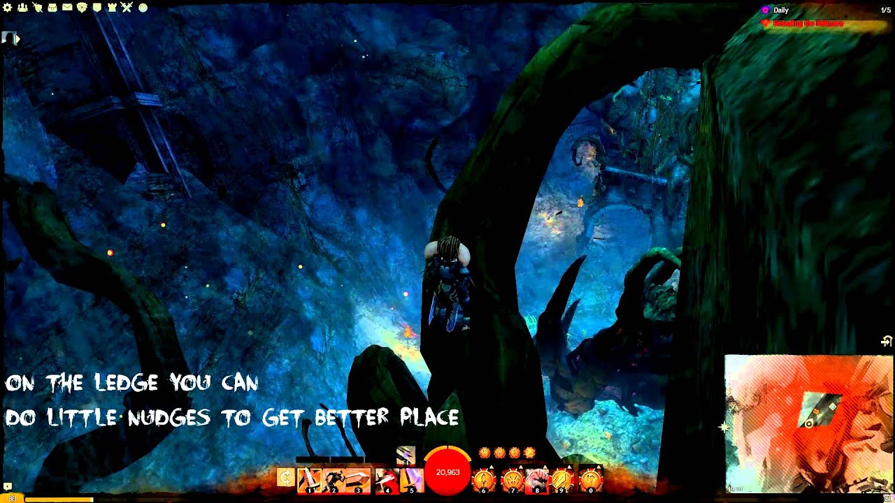 GW 2: Exploring the Reliquary