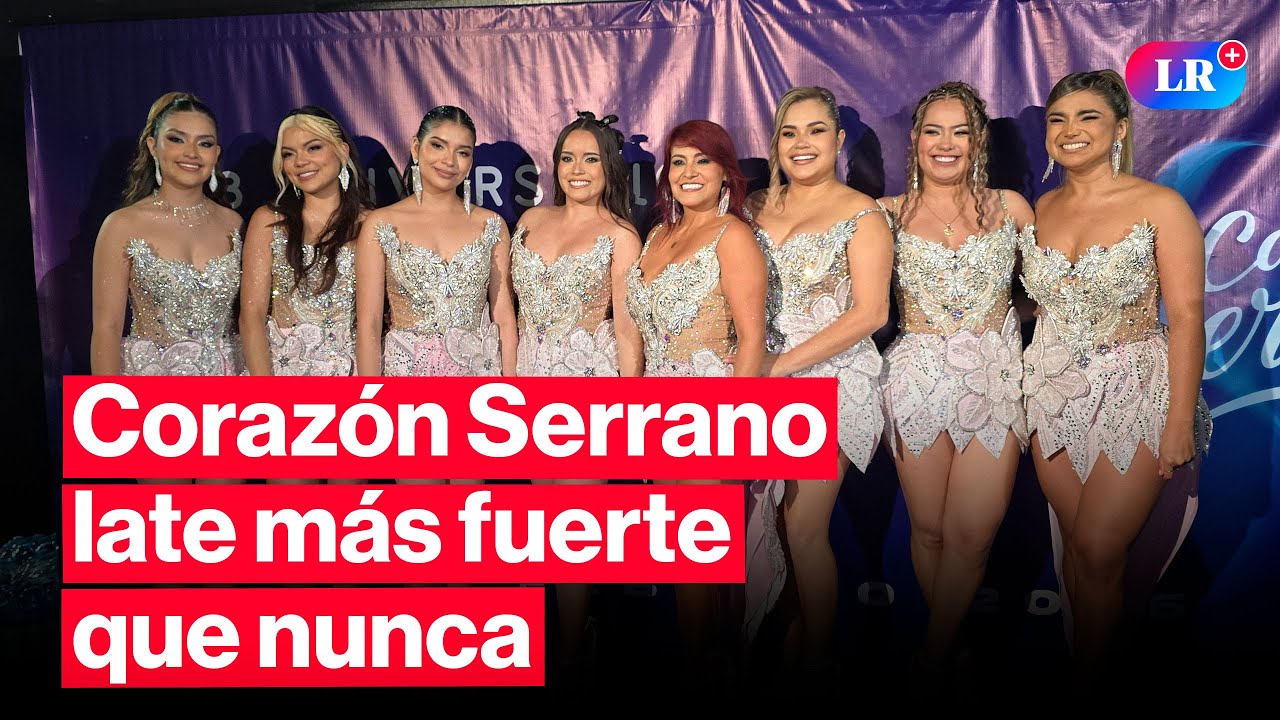🔴Después de 33 años, Corazón Serrano late más fuerte que nunca | #EnVivoLR