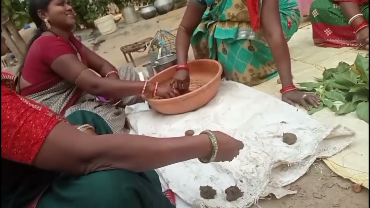 CRP राउंड चल रही है गांव में । SHG की बैठक है । बाड़ी में लगे है बहुत सारे सब्जियां।
