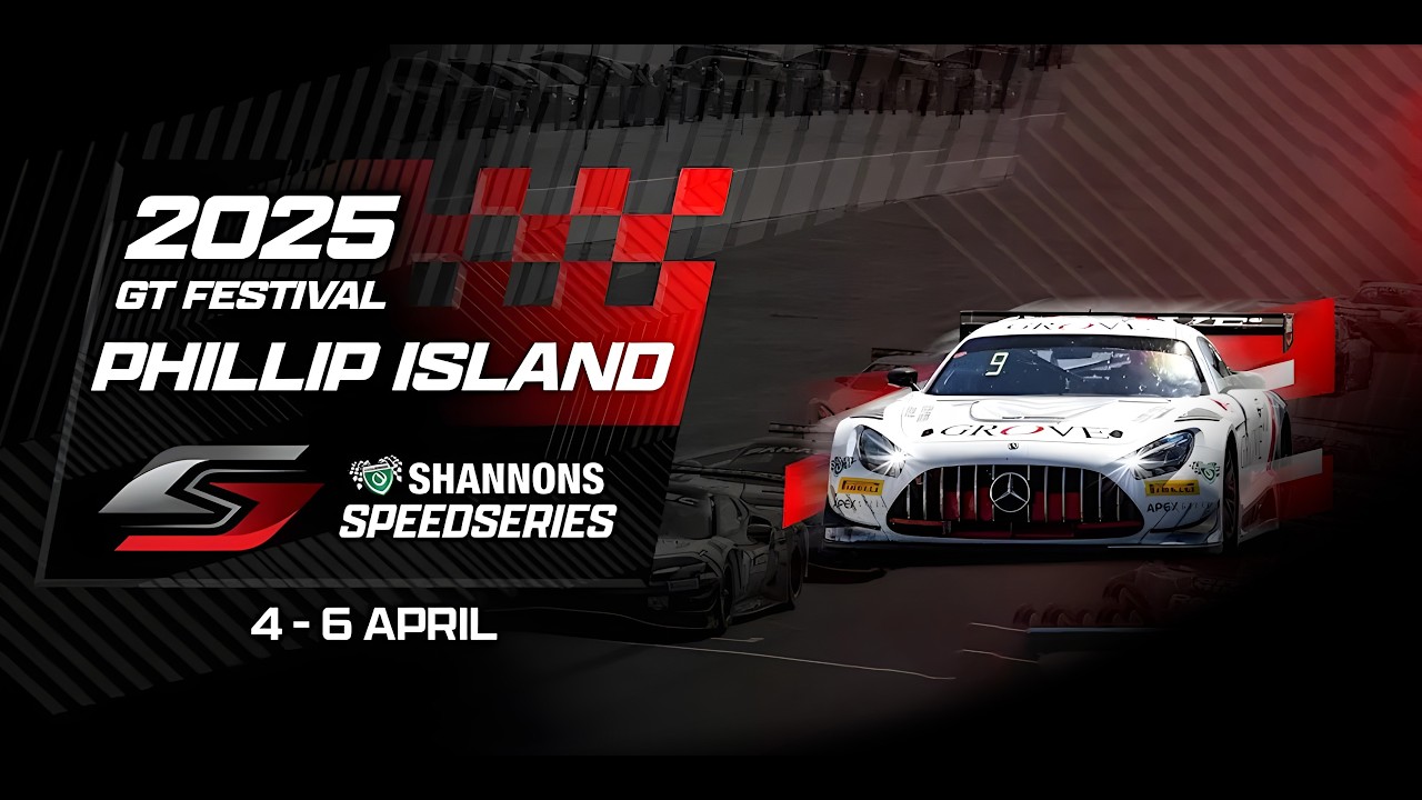 GT Festival Phillip Island - Shannons Speed Series 2025