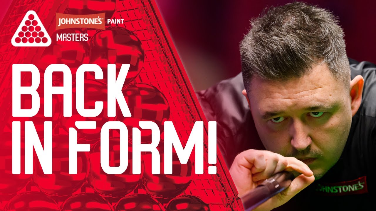 CLASSY PERFORMANCE! Kyren Wilson Rediscovers Form vs Si Jiahui | 2026 Johnstone Paint Masters