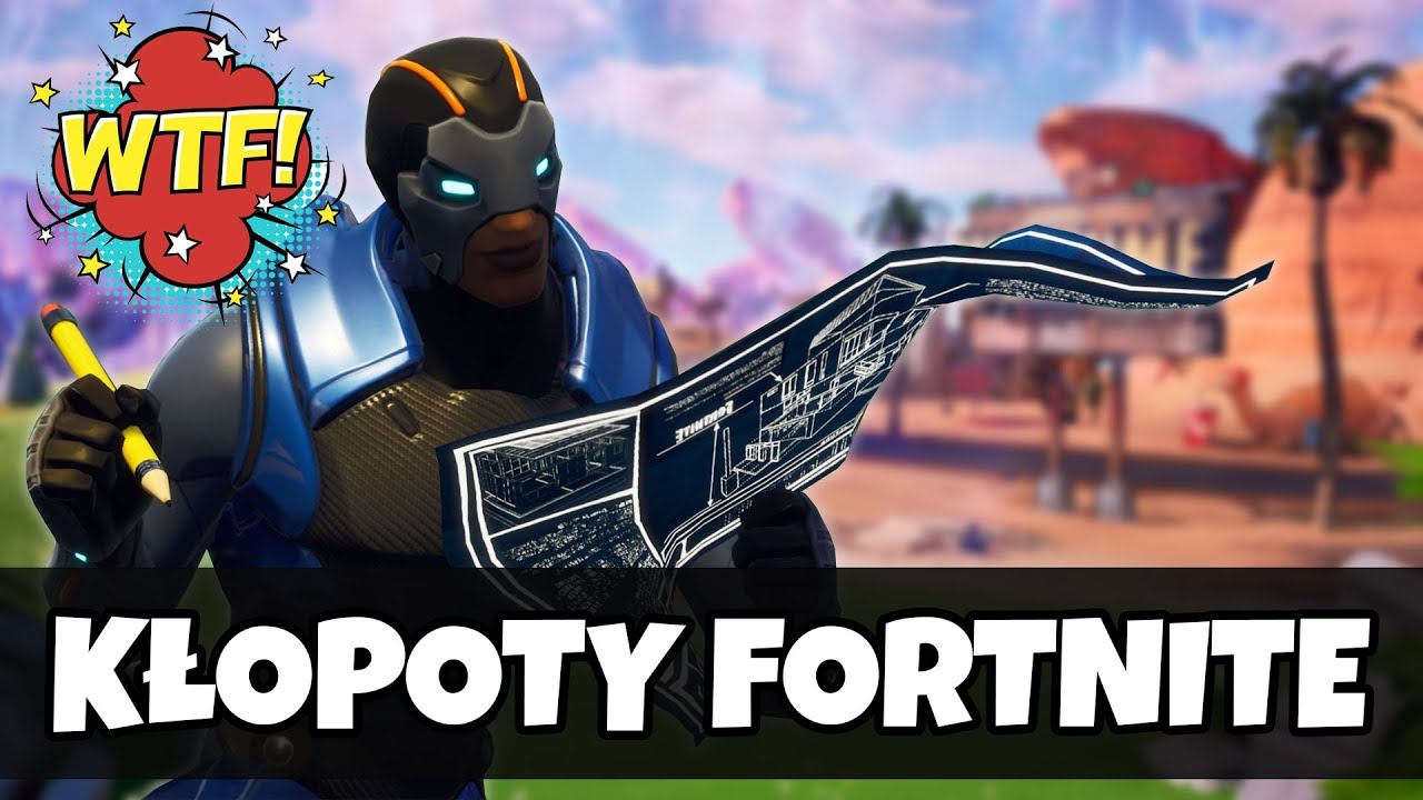 Wielkie KŁOPOTY Fortnite - Jak tam budowanko?