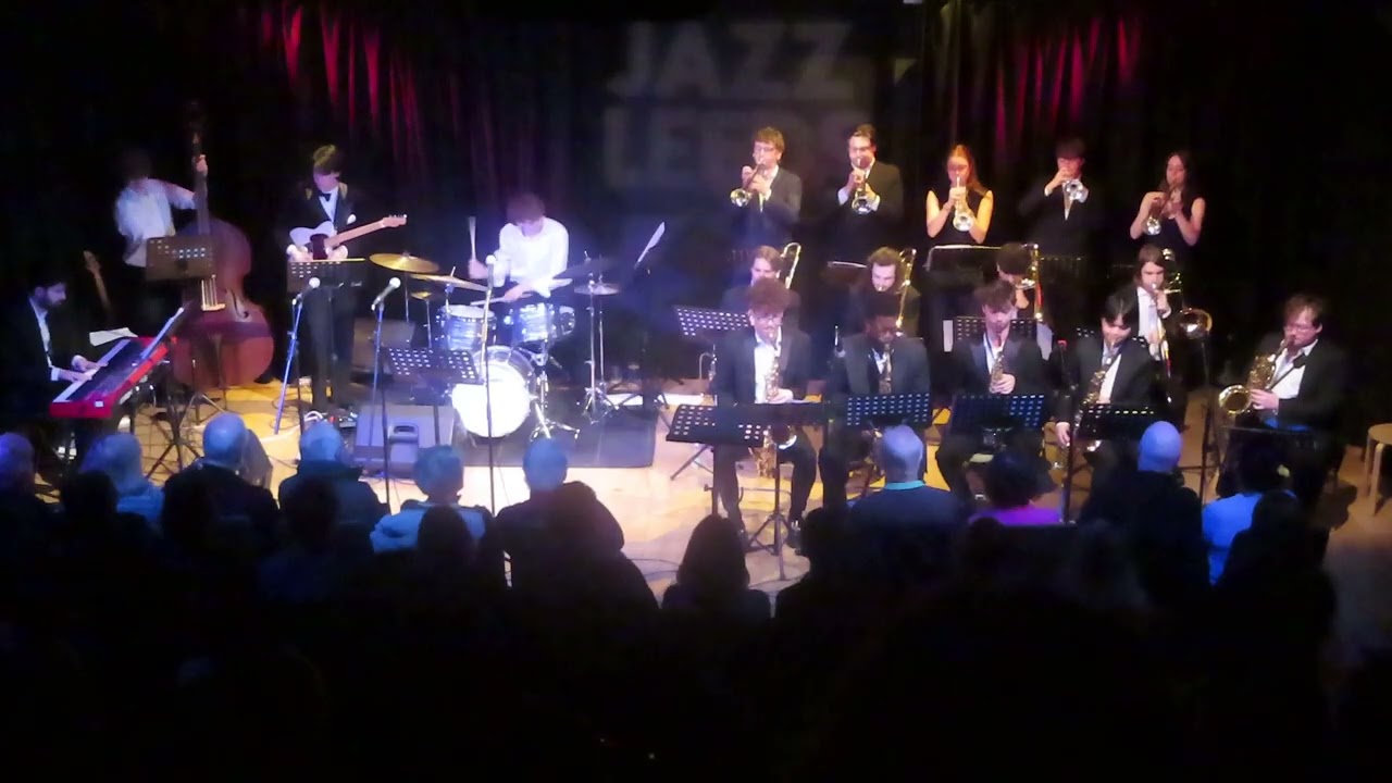 Leeds University Union Big Band at Seven Arts Leeds 01-03-26