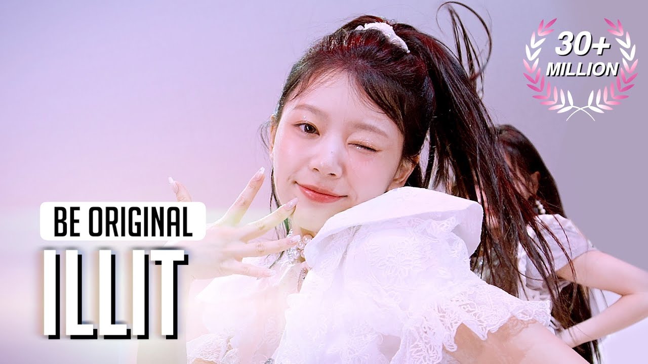 [BE ORIGINAL] ILLIT(아일릿) 'Magnetic' (4K)