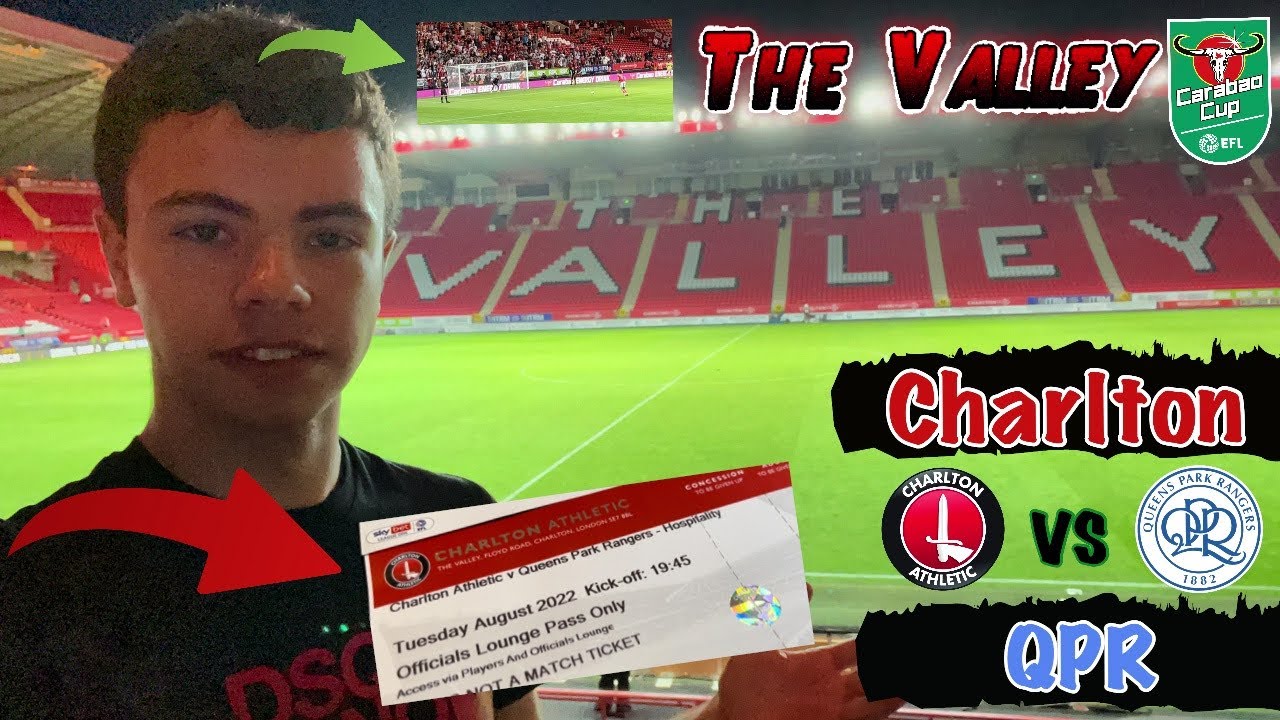 FREE HOSPITALITY TICKETS + CRAZY PENALTY SHOOTOUT - Charlton v QPR Matchday Experience @ The Valley