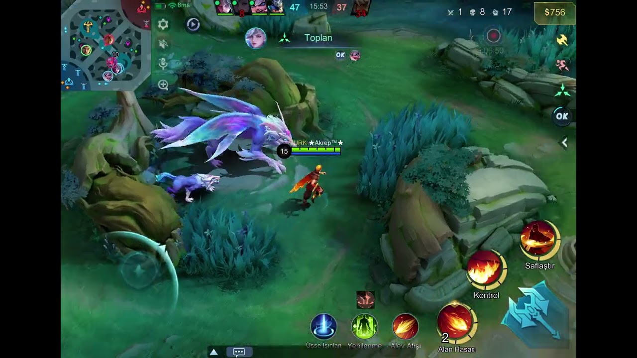 MOBİLE LEGENDS BANG BANG BU VALİR DAHA NE YAPSIN 🔥🔥