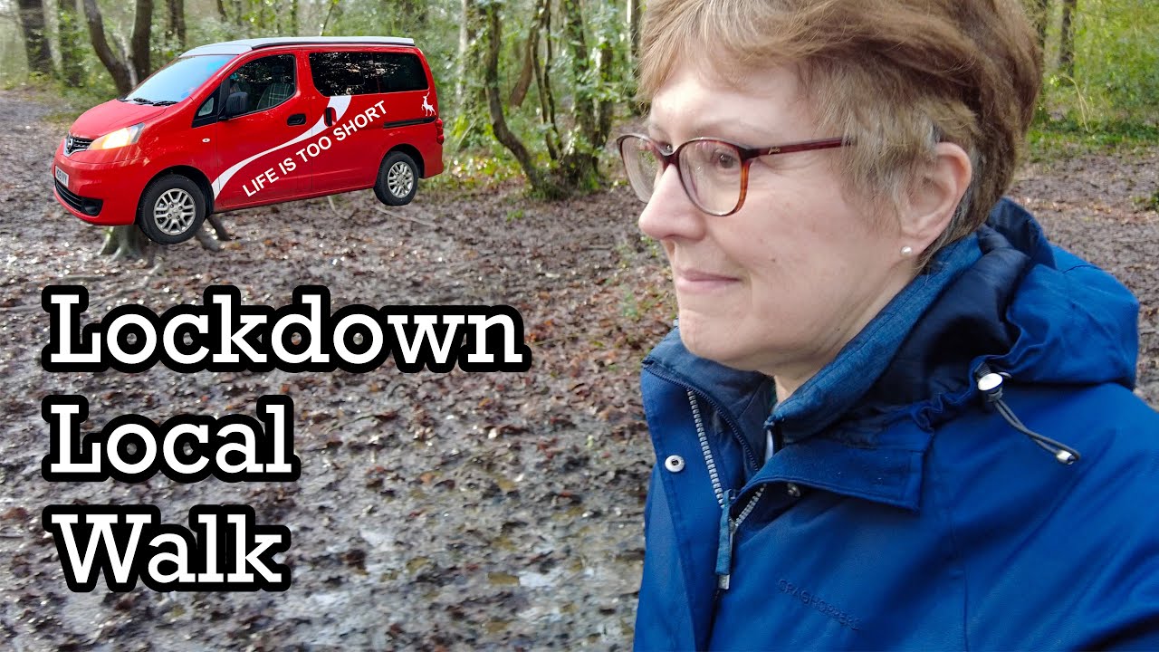 Lockdown local walk Haywards Heath