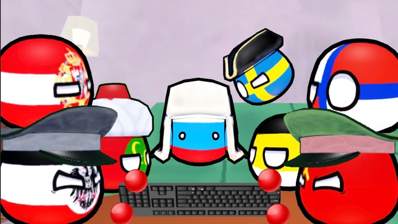 full (improved) version of speedrun of Russia #countryballs #cbw #миркантрибола #speedrun #memes 