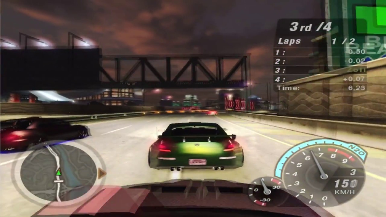 Need For Speed Underground 2: Walkthrough #2 - Outer Ring [Circuit]