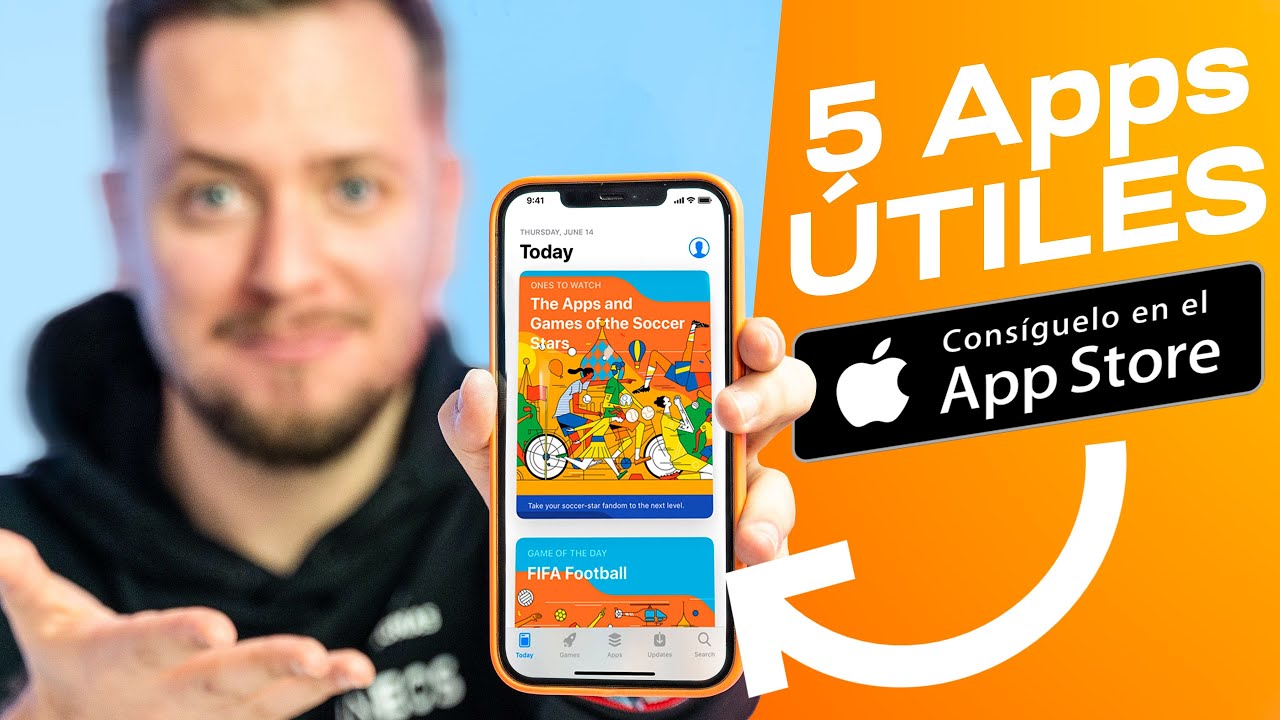 5 APPS para iPhone MUY ÚTILES y que NO CONOCES