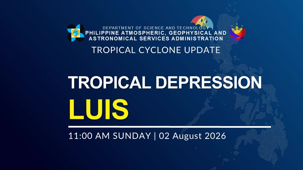 Press Briefing: Tropical Depression 