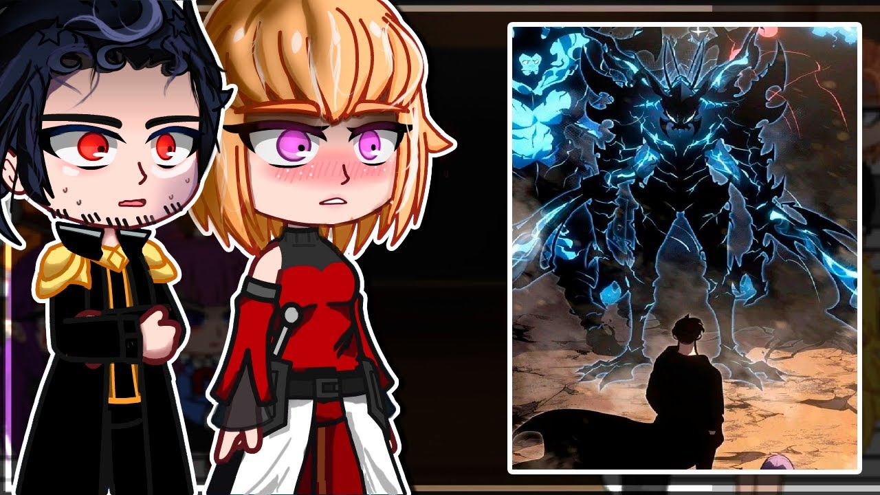 S-Rank Hunters Korea + Japanese React To Sung Jin Woo | SEASON 2 | Solo Leveling | GACHA REACT