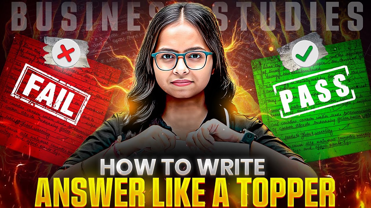 Write Like a Topper in NIOS Business Studies🔥 | 5 Tips to Hack Your Paper | Diksha Ma'am