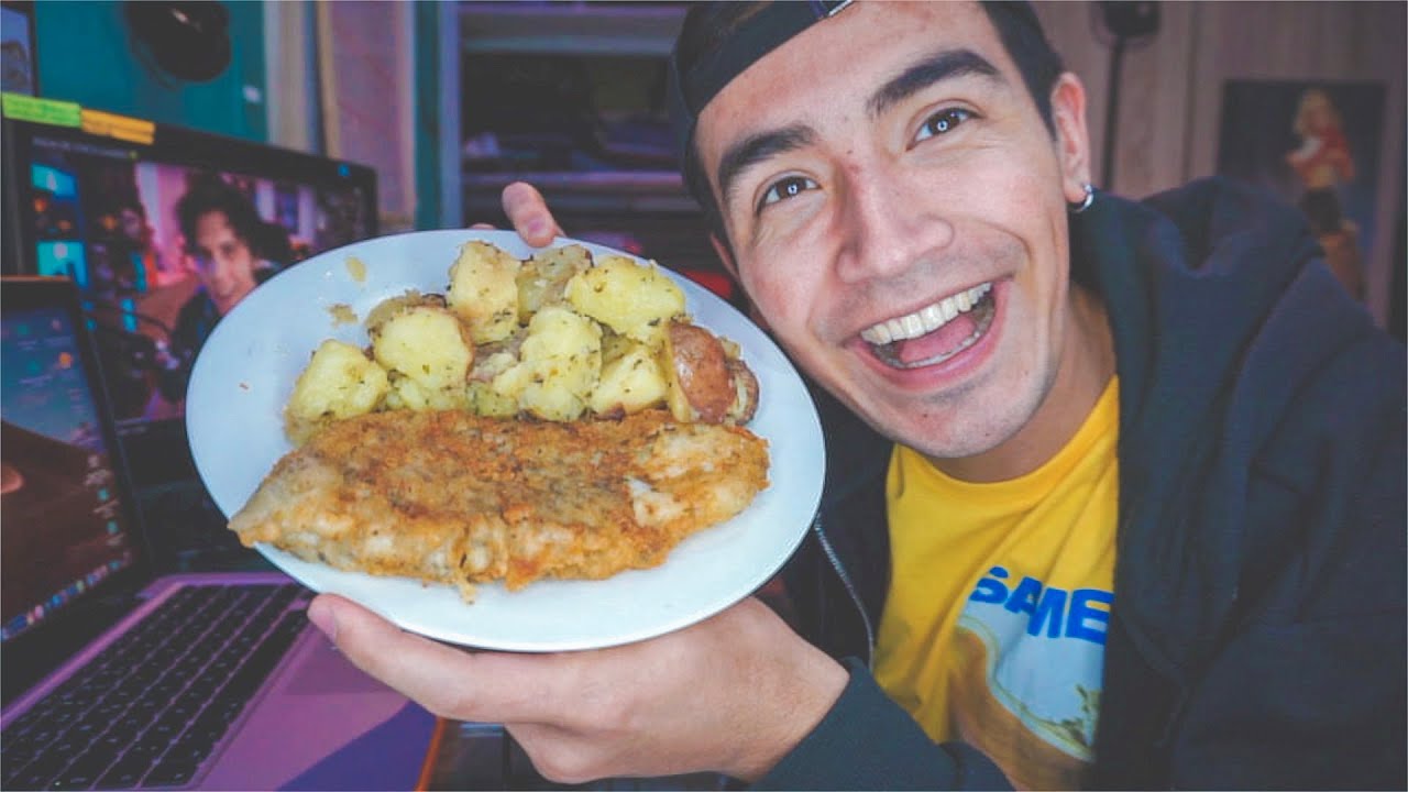 24 HORAS COMIENDO FRITURAS PARTE 2