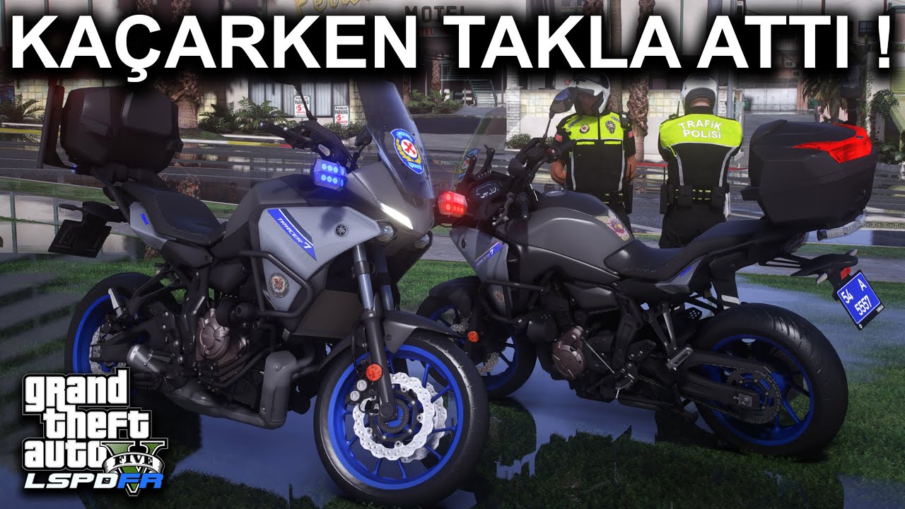 GERÇEK ANONS MODU GELDİ ! - YENİ TRACER 7 ŞAHİN TRAFİK POLİSİ - GTA 5 LSPDFR