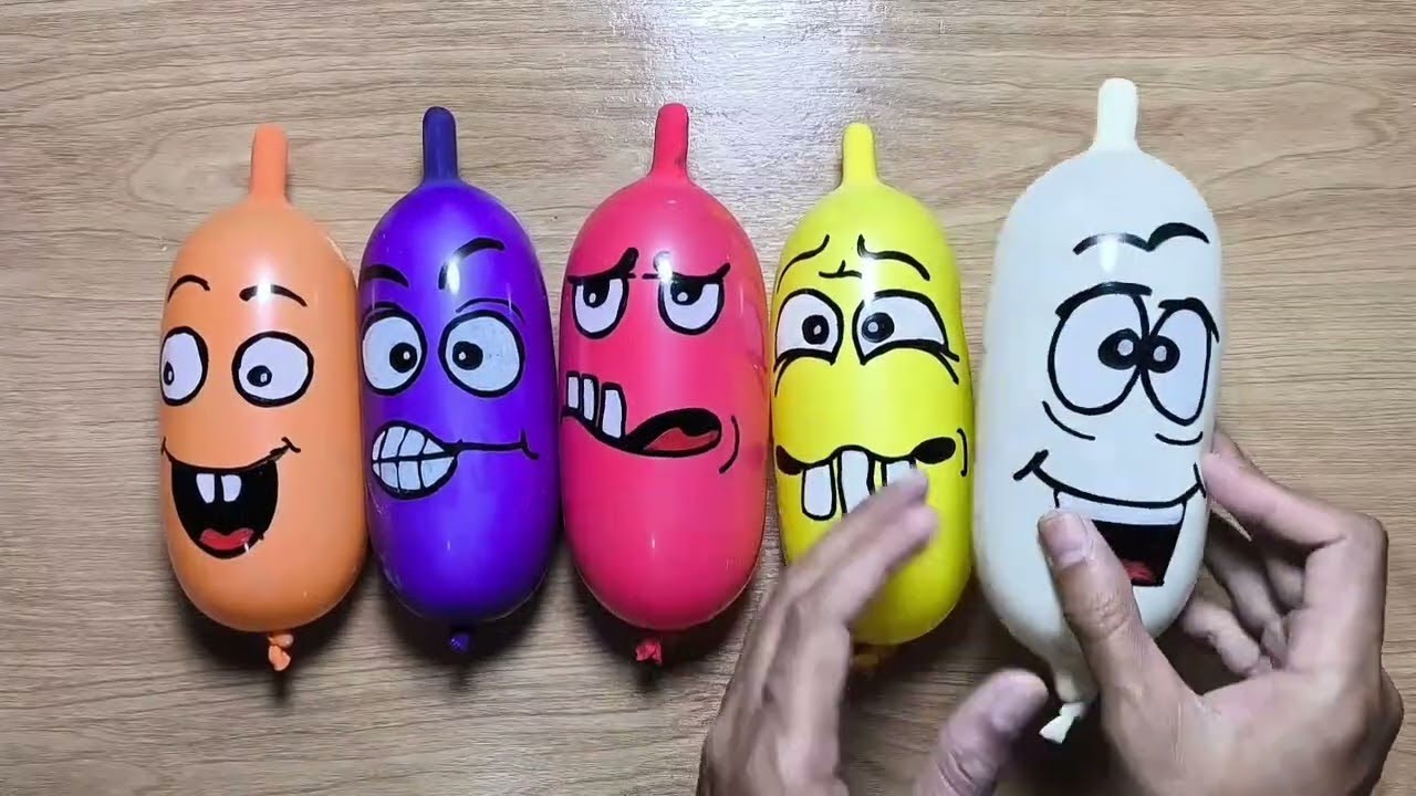 This Slime Balloon Changes Color - FlexFlow Live 648