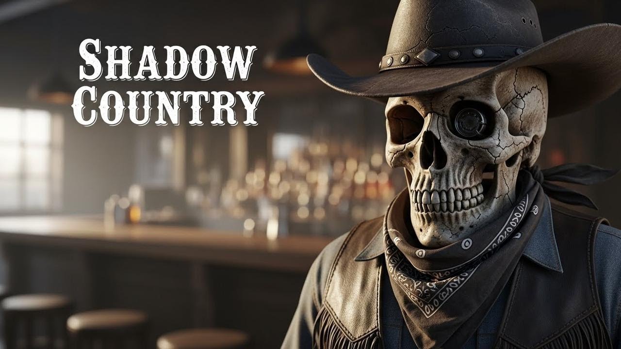 Phantoms of the Old West ~ Haunted Country Ballads Beneath the Moon #76