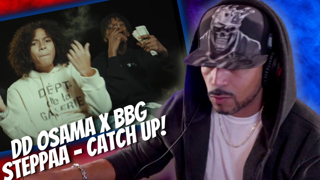 DD Osama X BBG Steppa  “ Catch Up” (REACTION) - Eminem Lose yourself Beat