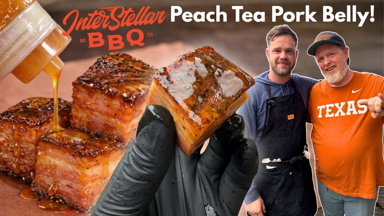How To Make Interstellar BBQ's Peach Tea Pork Belly Bites