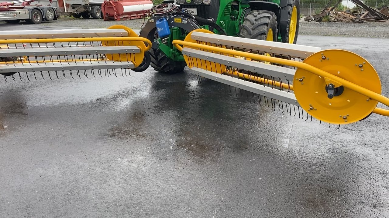Köp Strängläggare frontmonterad Elho V-Twin 600 på Klaravik