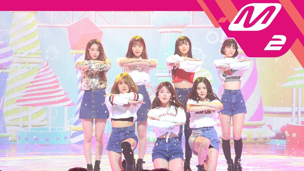 [MPD직캠] 오마이걸 직캠 4K 'Love O'clock' (OH MY GIRL FanCam) | @MCOUNTDOWN_2018.2.22