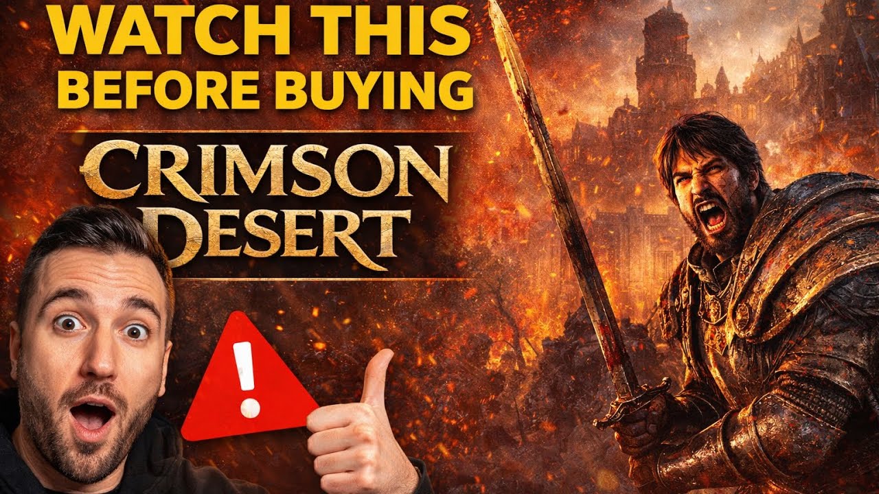 WATCH THIS Before Buying Crimson Desert (Real Talk)